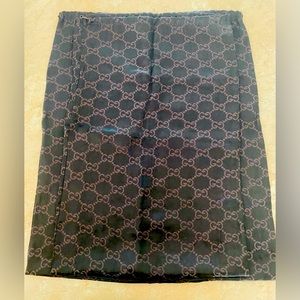 Gucci dust bags